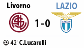 Livorno-Lazio 1-0
