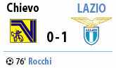 Chievo-Lazio 0-1