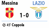Messina-Lazio 1-0