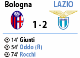 Bologna-Lazio 1-2